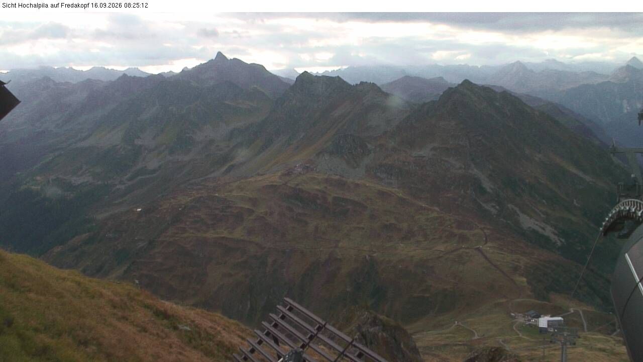 Silvretta Montafon | Hochalpila Berg auf Fredakopf