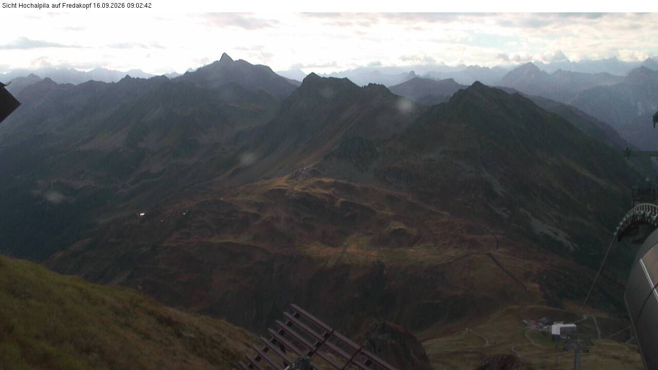 Silvretta Montafon | Hochalpila Berg auf Fredakopf
