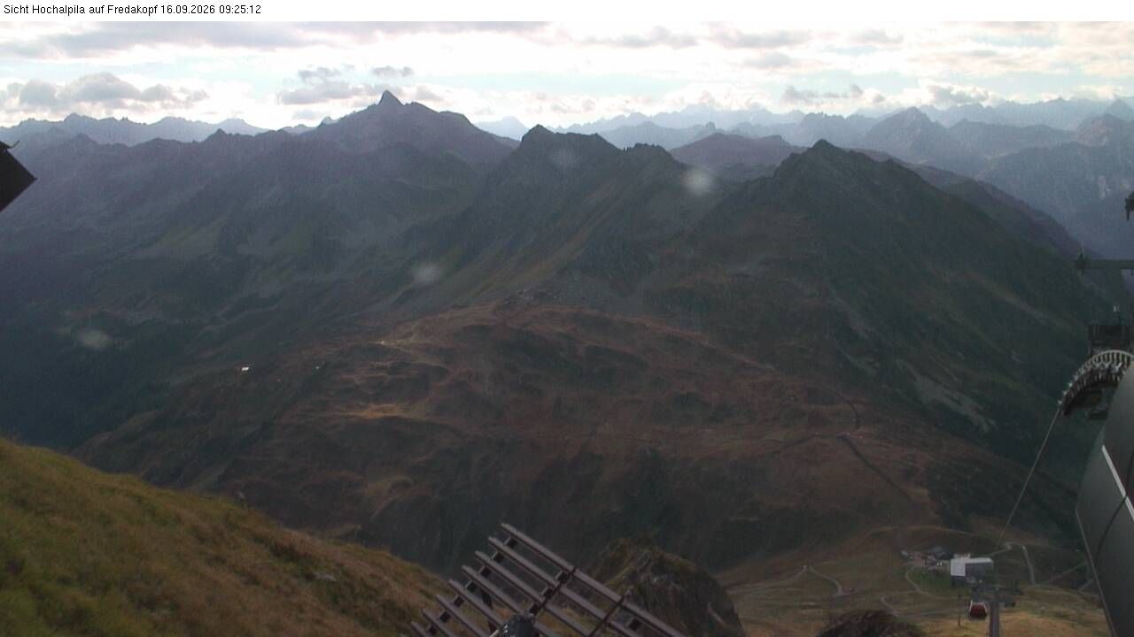 Silvretta Montafon | Hochalpila Berg auf Fredakopf