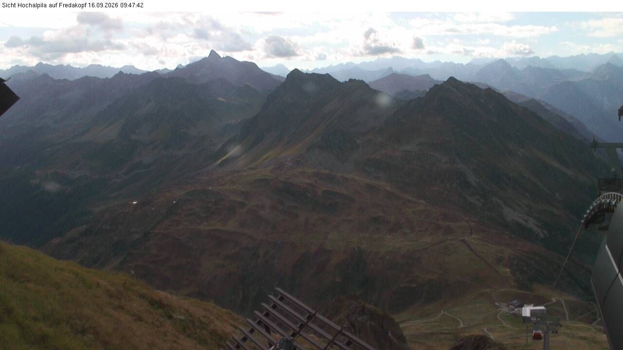 Silvretta Montafon | Hochalpila Berg auf Fredakopf