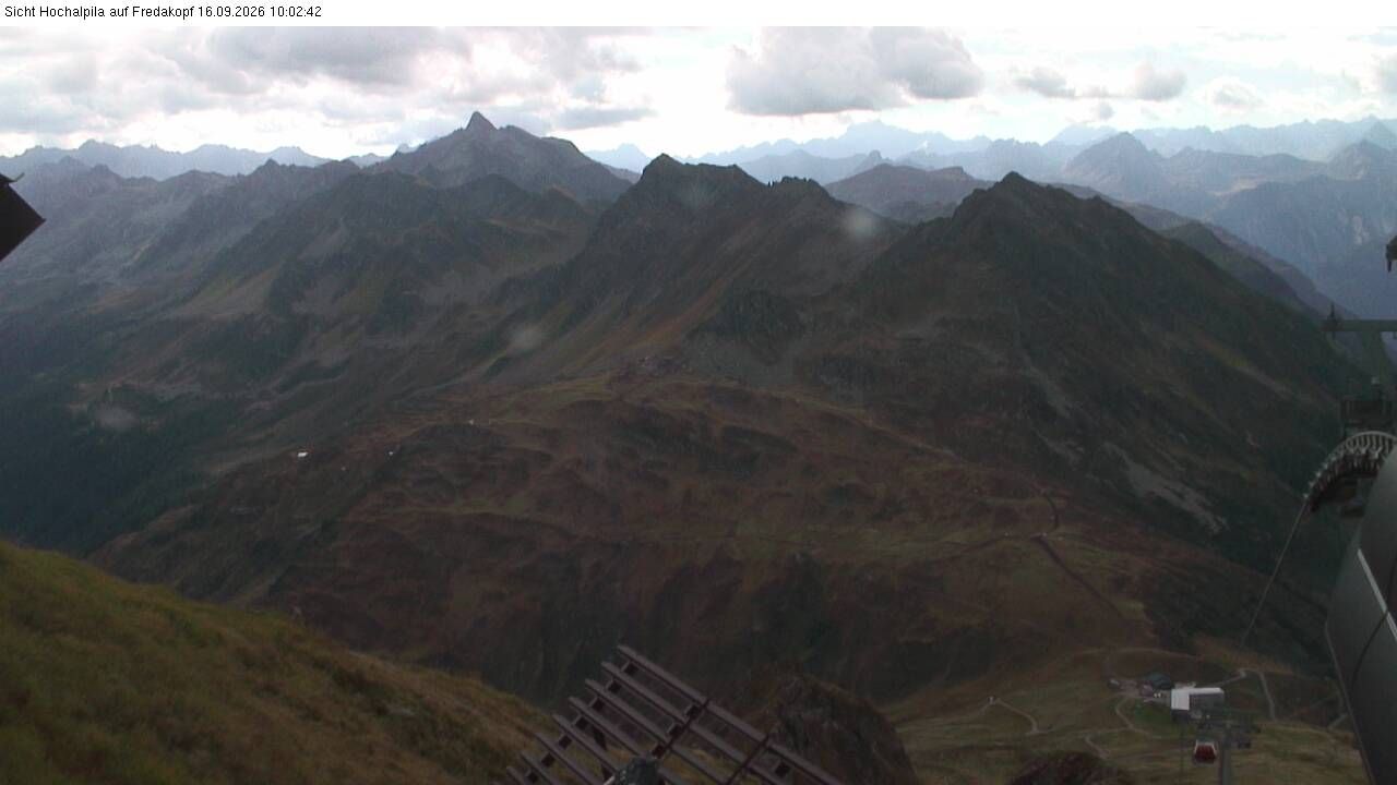 Silvretta Montafon | Hochalpila Berg auf Fredakopf