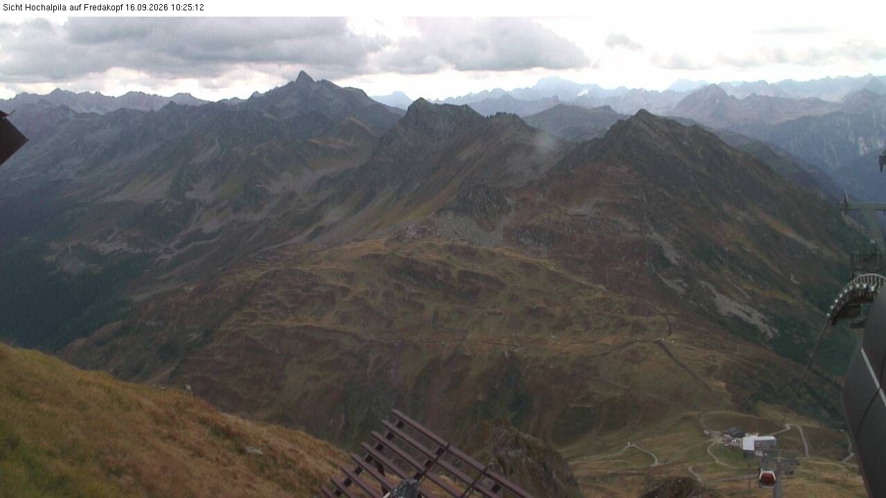 Silvretta Montafon | Hochalpila Berg auf Fredakopf