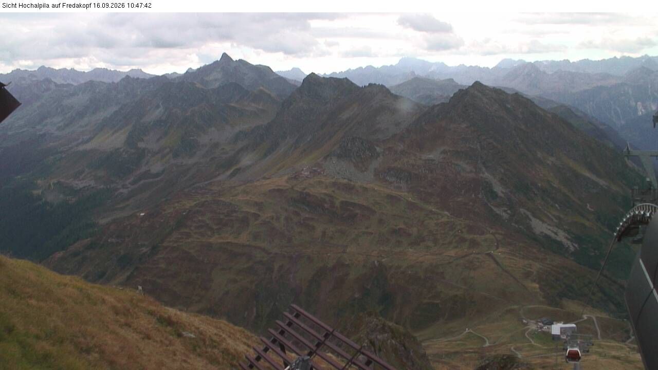Silvretta Montafon | Hochalpila Berg auf Fredakopf