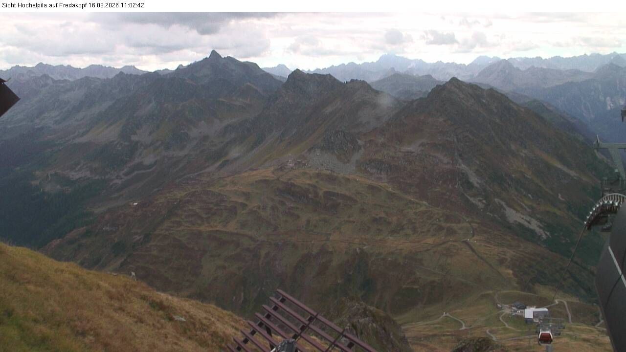 Silvretta Montafon | Hochalpila Berg auf Fredakopf