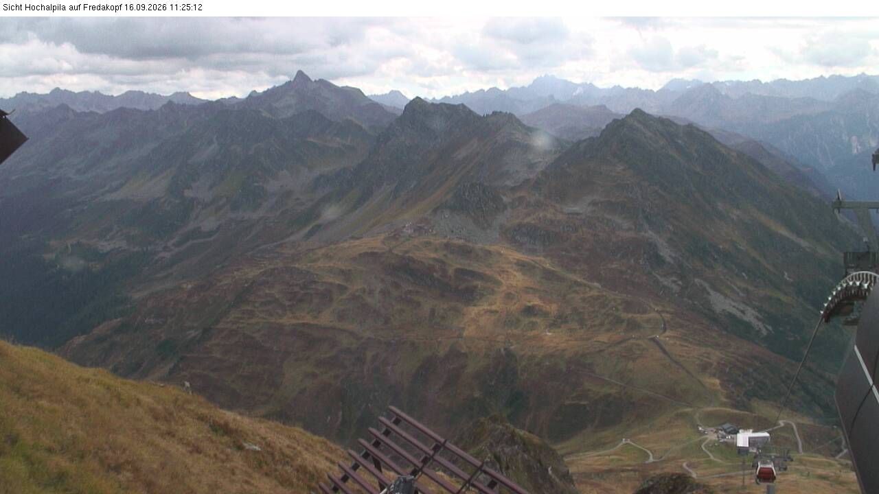 Silvretta Montafon | Hochalpila Berg auf Fredakopf
