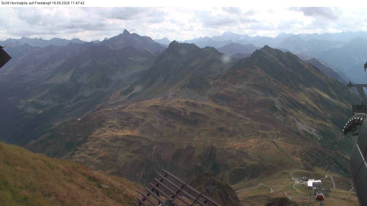 Silvretta Montafon | Hochalpila Berg auf Fredakopf