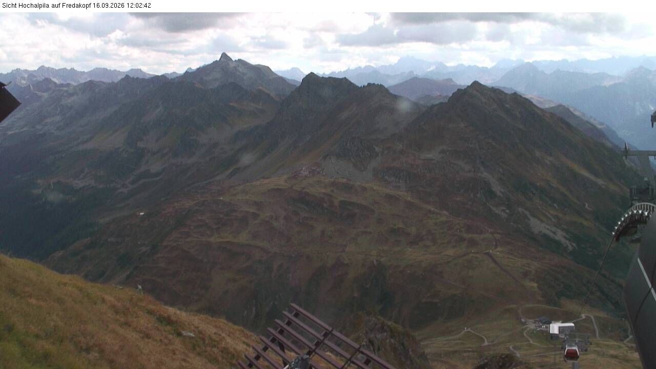Silvretta Montafon | Hochalpila Berg auf Fredakopf