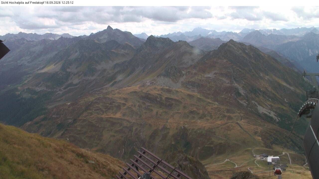 Silvretta Montafon | Hochalpila Berg auf Fredakopf