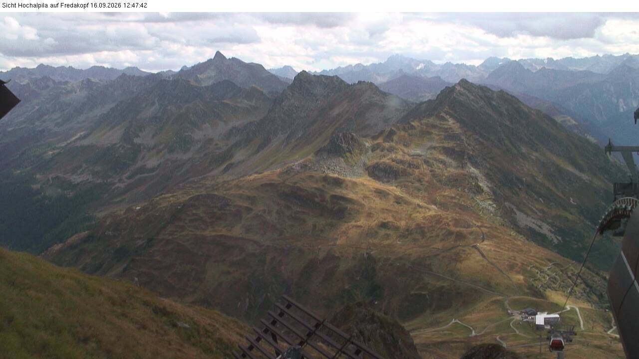 Silvretta Montafon | Hochalpila Berg auf Fredakopf