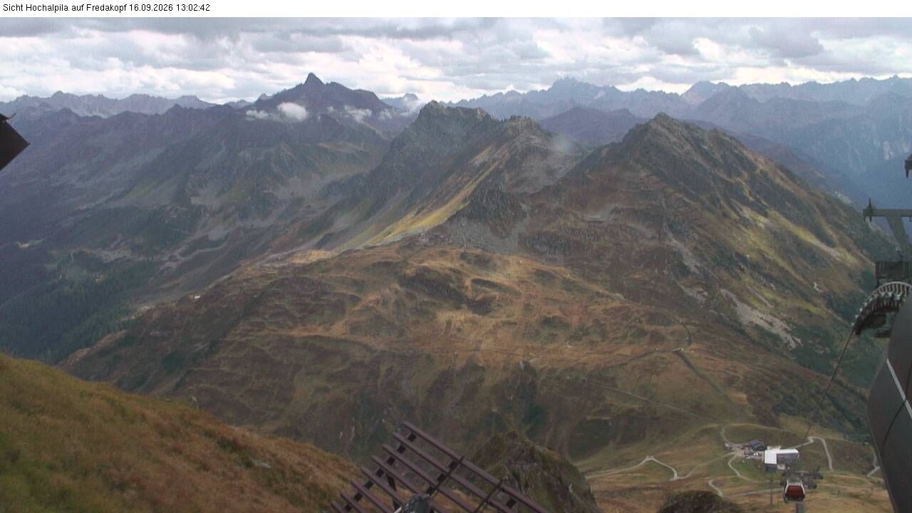 Silvretta Montafon | Hochalpila Berg auf Fredakopf