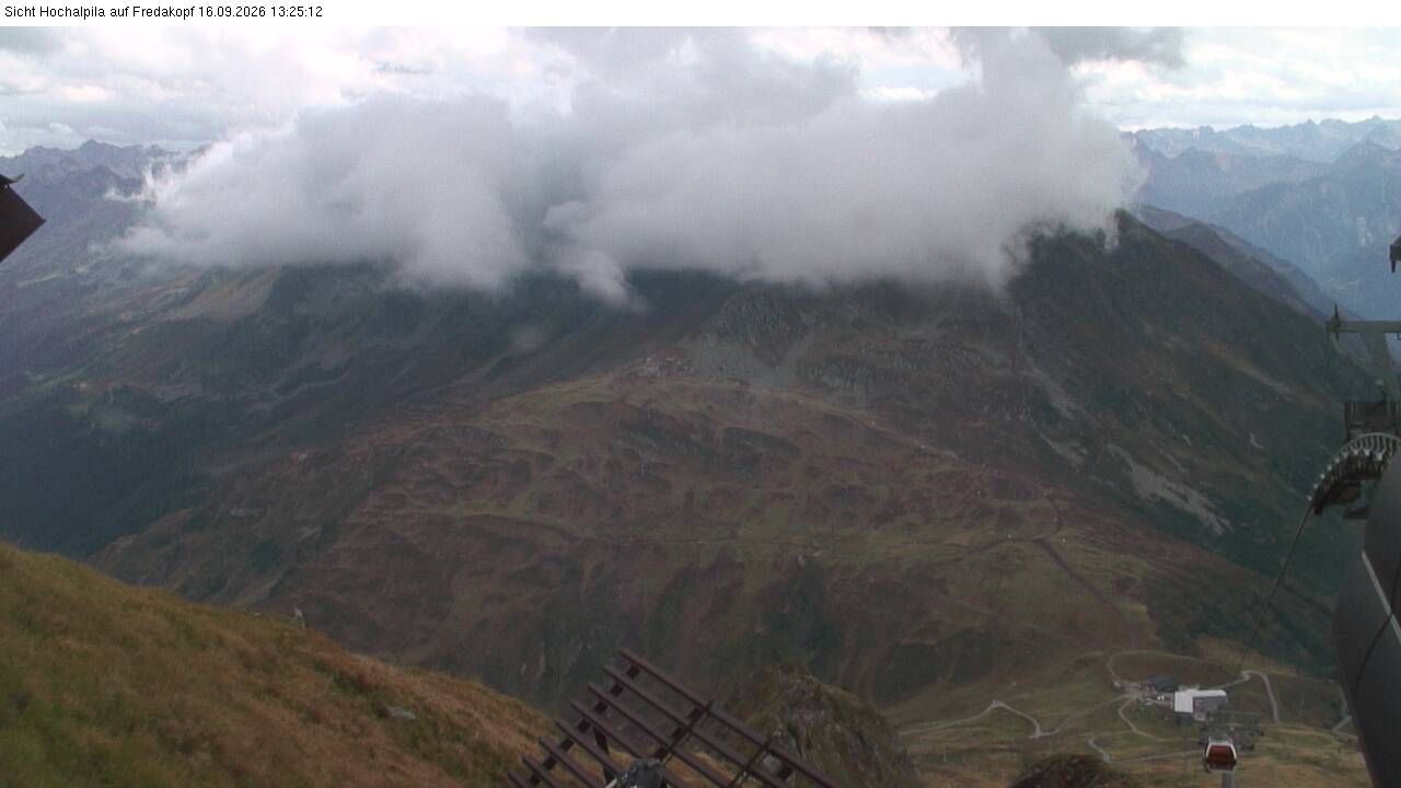 Silvretta Montafon | Hochalpila Berg auf Fredakopf