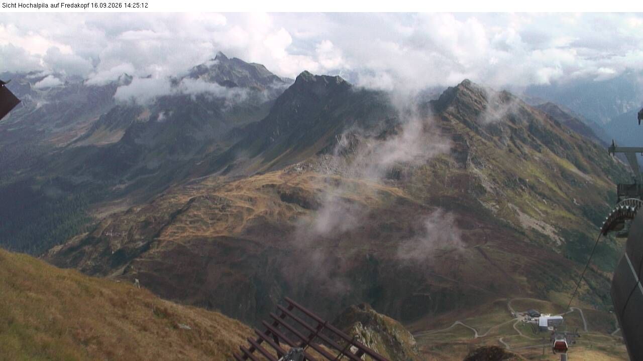 Silvretta Montafon | Hochalpila Berg auf Fredakopf