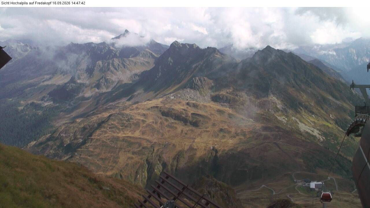 Silvretta Montafon | Hochalpila Berg auf Fredakopf