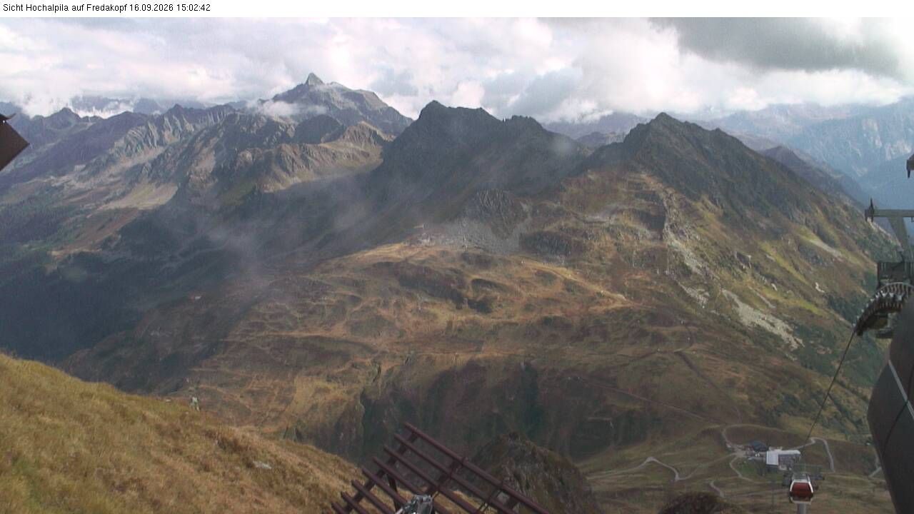 Silvretta Montafon | Hochalpila Berg auf Fredakopf
