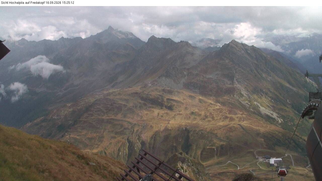 Silvretta Montafon | Hochalpila Berg auf Fredakopf
