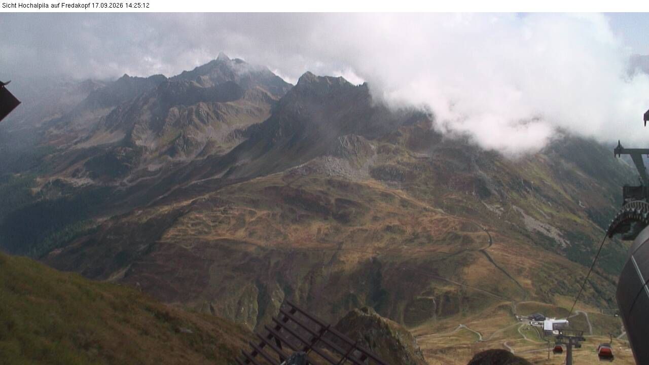 Silvretta Montafon | Hochalpila Berg auf Fredakopf