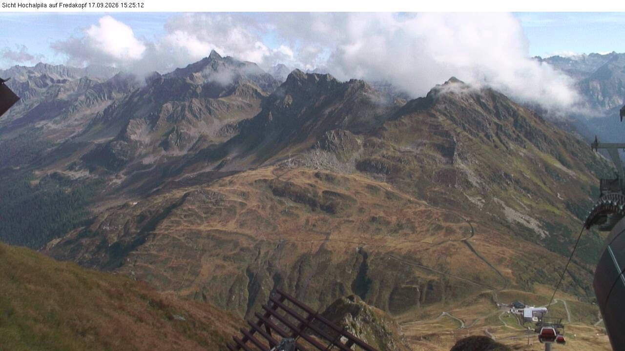 Silvretta Montafon | Hochalpila Berg auf Fredakopf