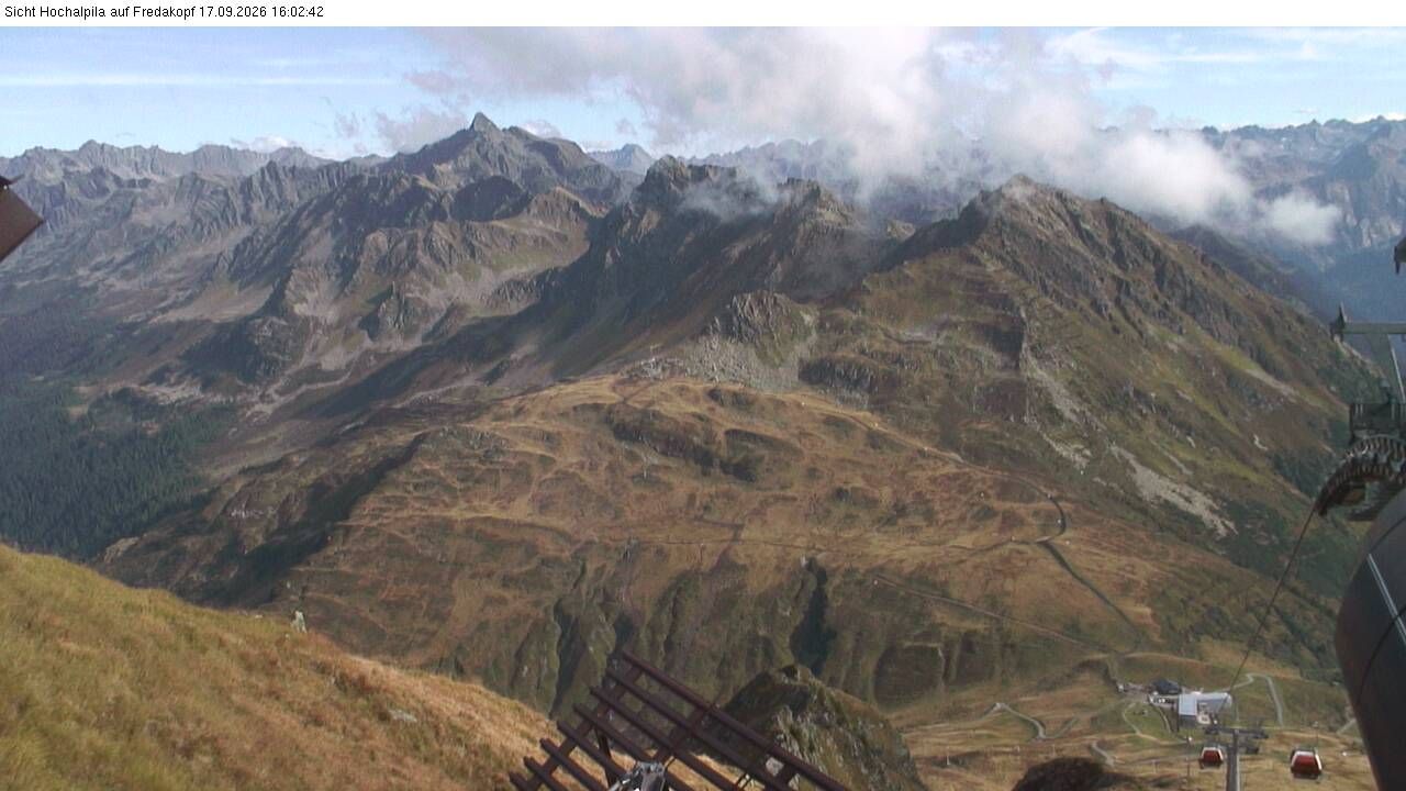 Silvretta Montafon | Hochalpila Berg auf Fredakopf