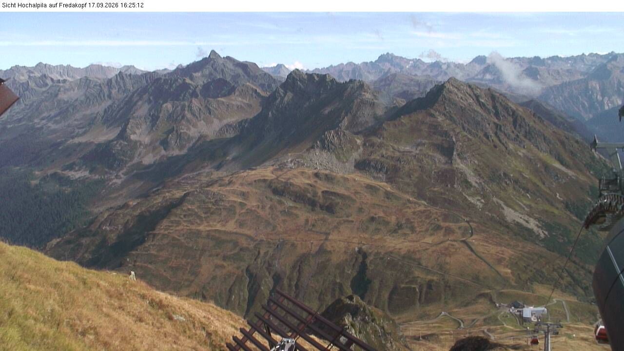 Silvretta Montafon | Hochalpila Berg auf Fredakopf