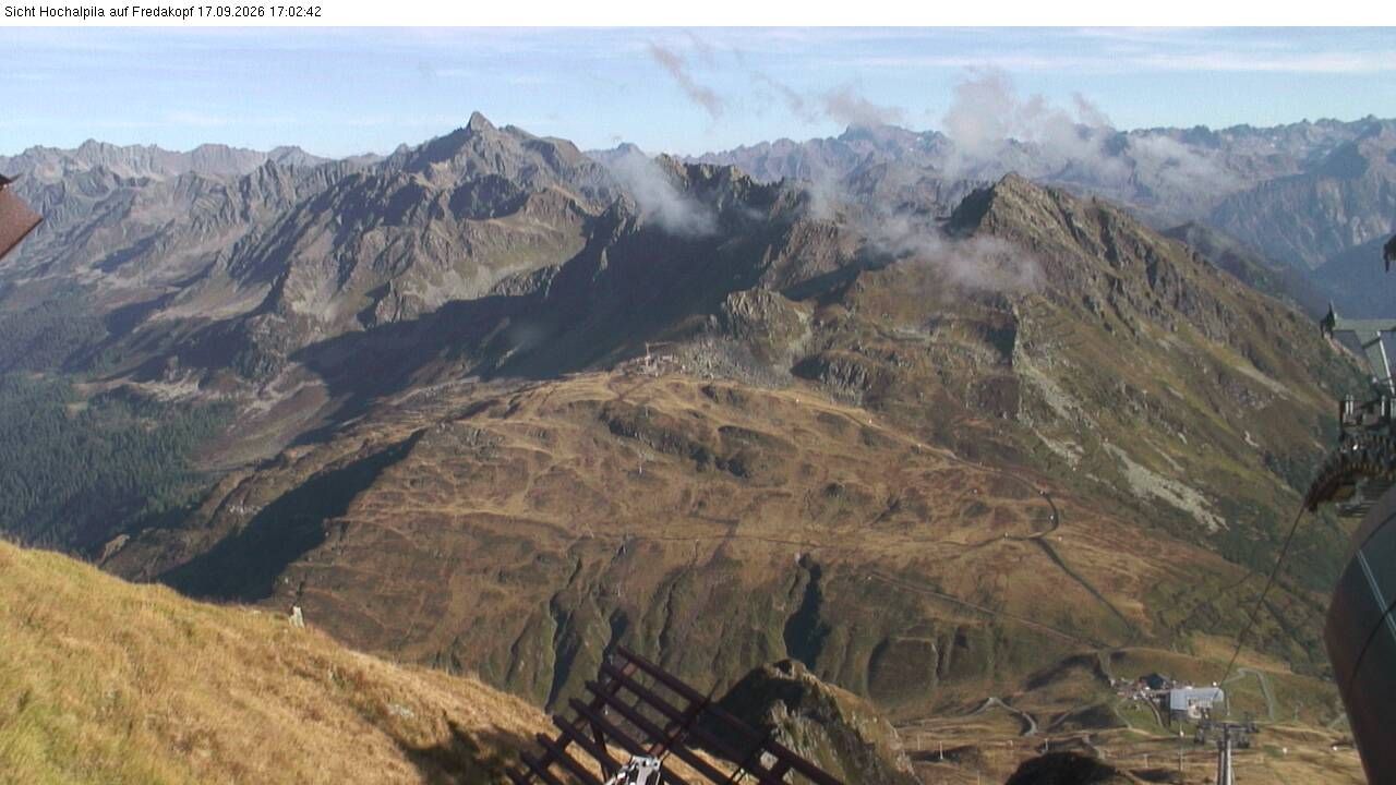 Silvretta Montafon | Hochalpila Berg auf Fredakopf