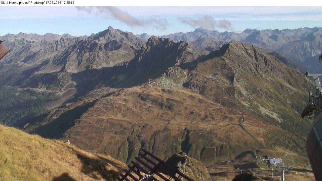 Silvretta Montafon | Hochalpila Berg auf Fredakopf