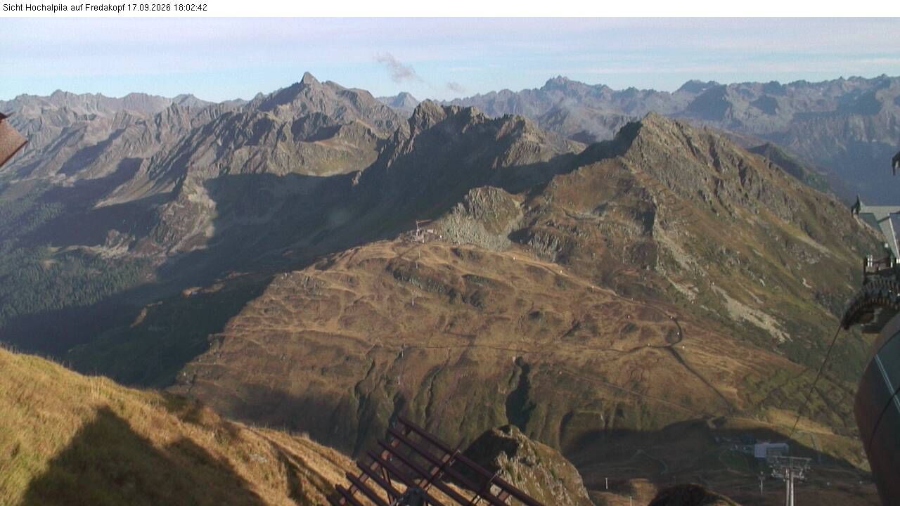 Silvretta Montafon | Hochalpila Berg auf Fredakopf
