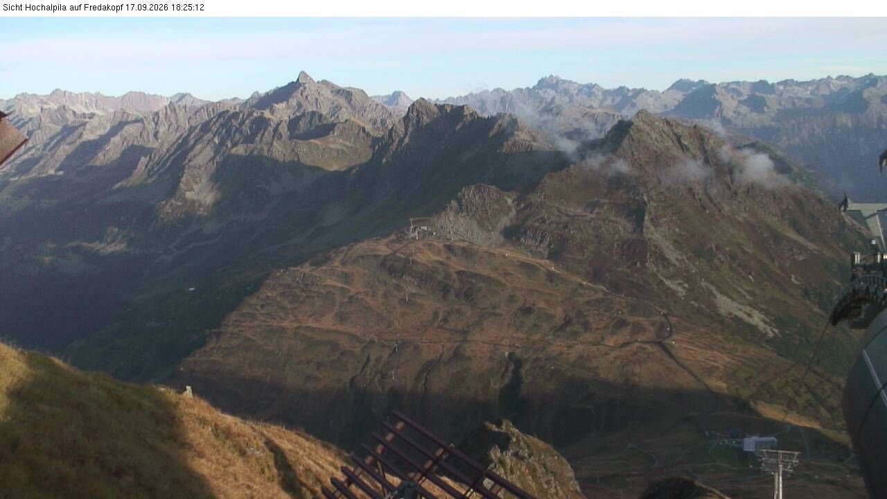Silvretta Montafon | Hochalpila Berg auf Fredakopf