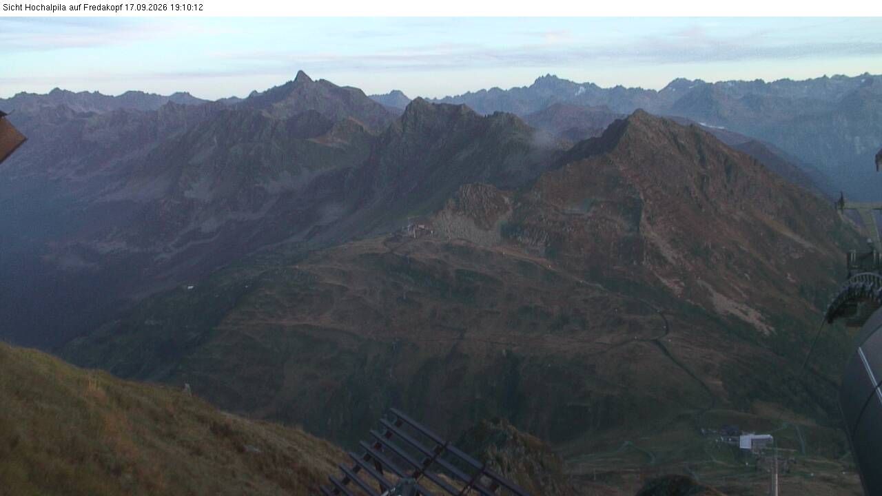 Silvretta Montafon | Hochalpila Berg auf Fredakopf