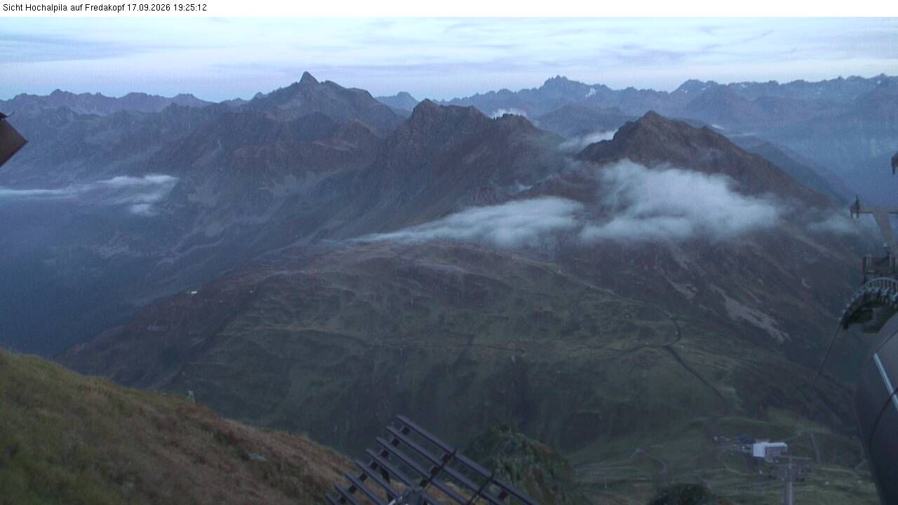 Silvretta Montafon | Hochalpila Berg auf Fredakopf