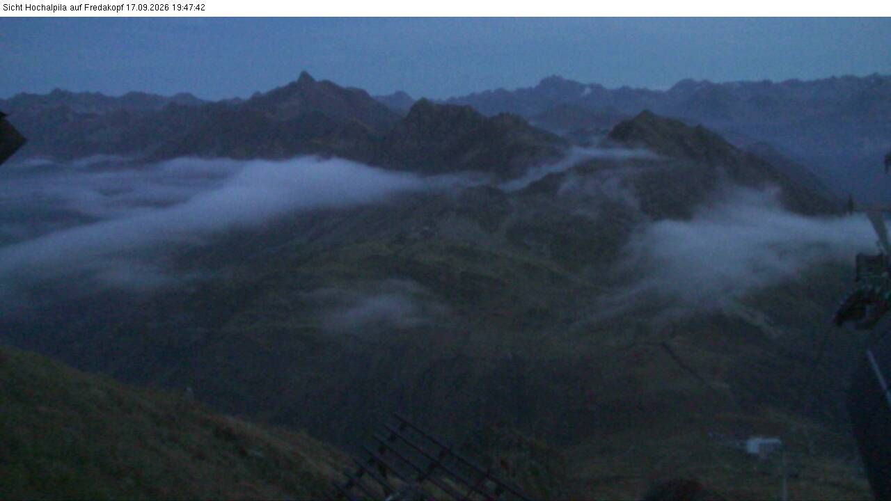 Silvretta Montafon | Hochalpila Berg auf Fredakopf