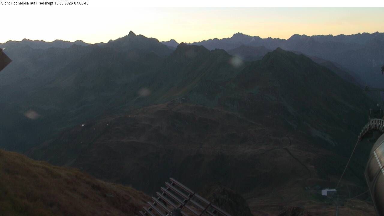Silvretta Montafon | Hochalpila Berg auf Fredakopf