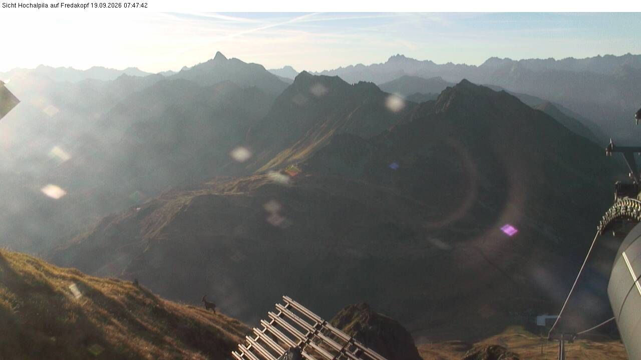 Silvretta Montafon | Hochalpila Berg auf Fredakopf
