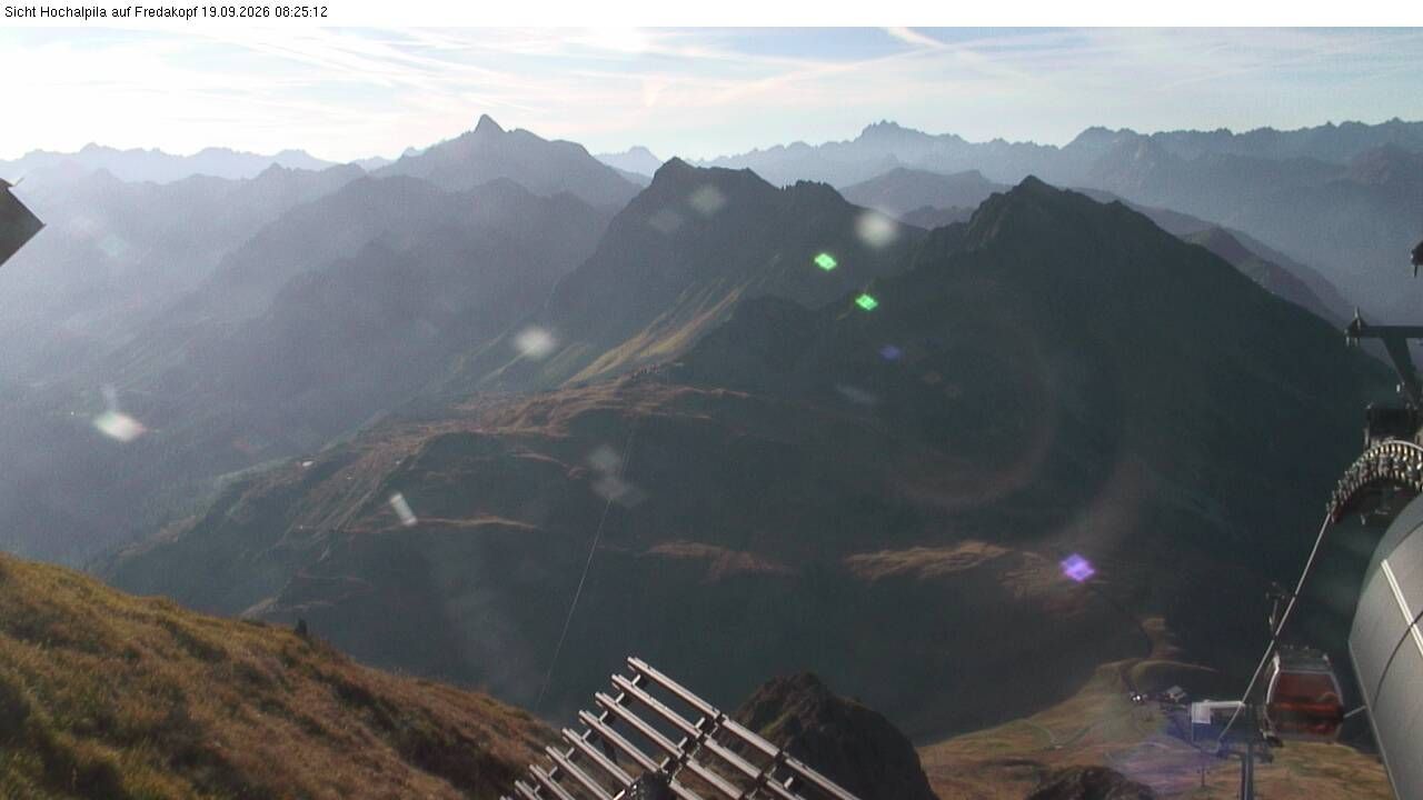 Silvretta Montafon | Hochalpila Berg auf Fredakopf