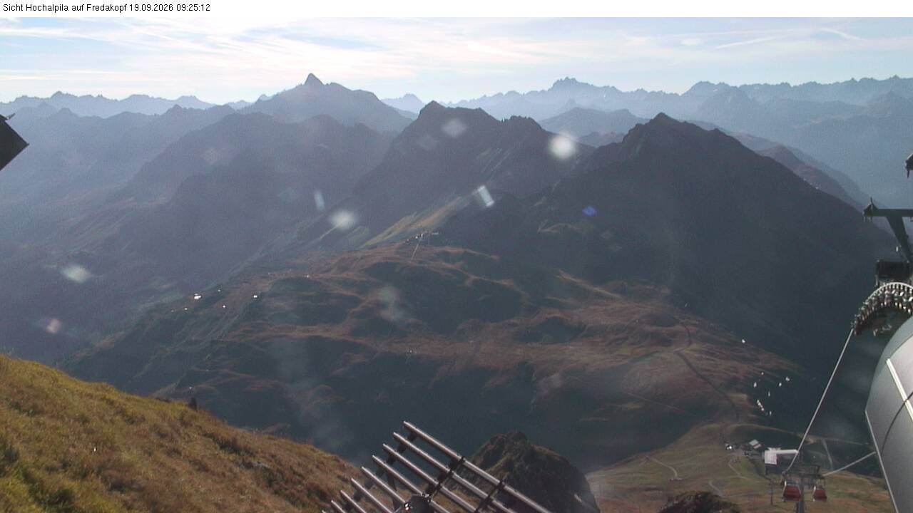 Silvretta Montafon | Hochalpila Berg auf Fredakopf