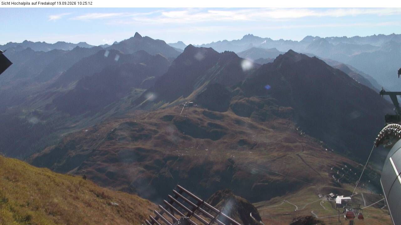 Silvretta Montafon | Hochalpila Berg auf Fredakopf