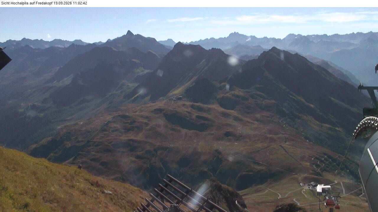 Silvretta Montafon | Hochalpila Berg auf Fredakopf