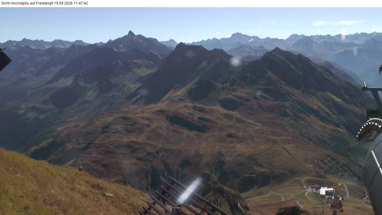 Silvretta Montafon | Hochalpila Berg auf Fredakopf