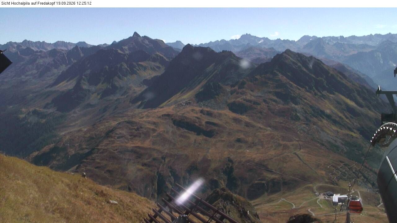 Silvretta Montafon | Hochalpila Berg auf Fredakopf