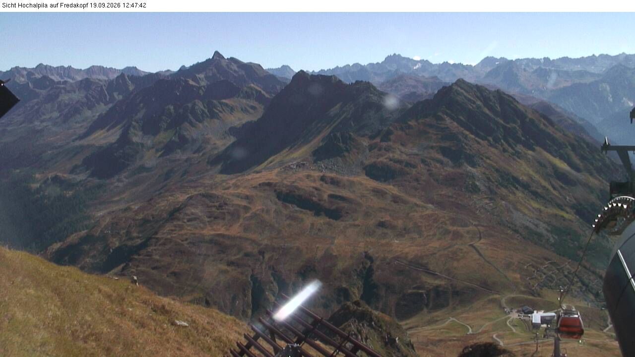 Silvretta Montafon | Hochalpila Berg auf Fredakopf