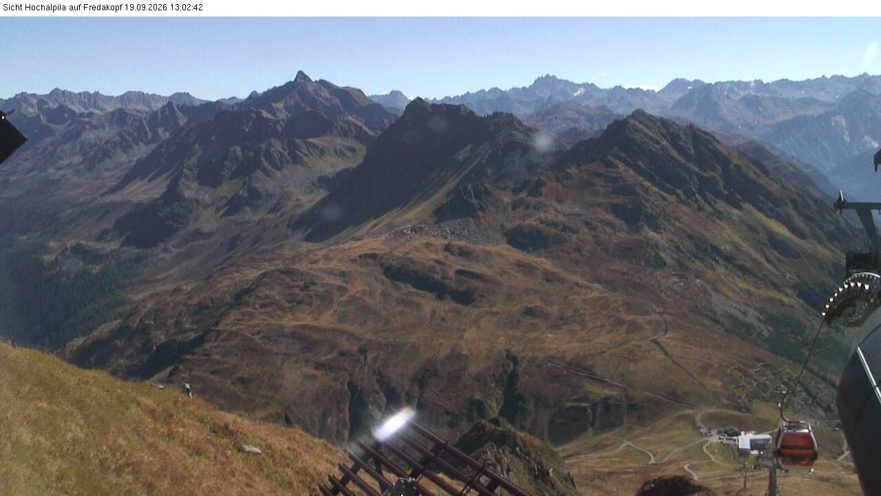 Silvretta Montafon | Hochalpila Berg auf Fredakopf