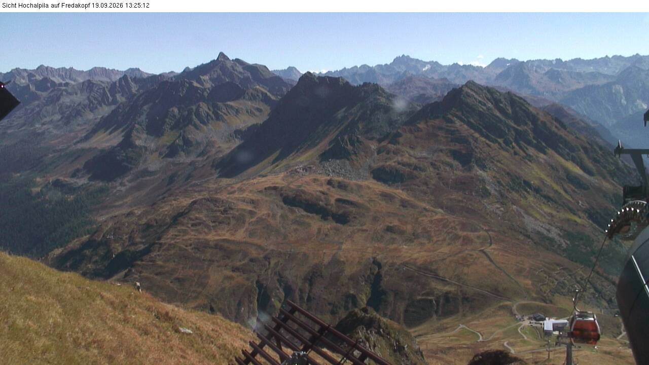 Silvretta Montafon | Hochalpila Berg auf Fredakopf