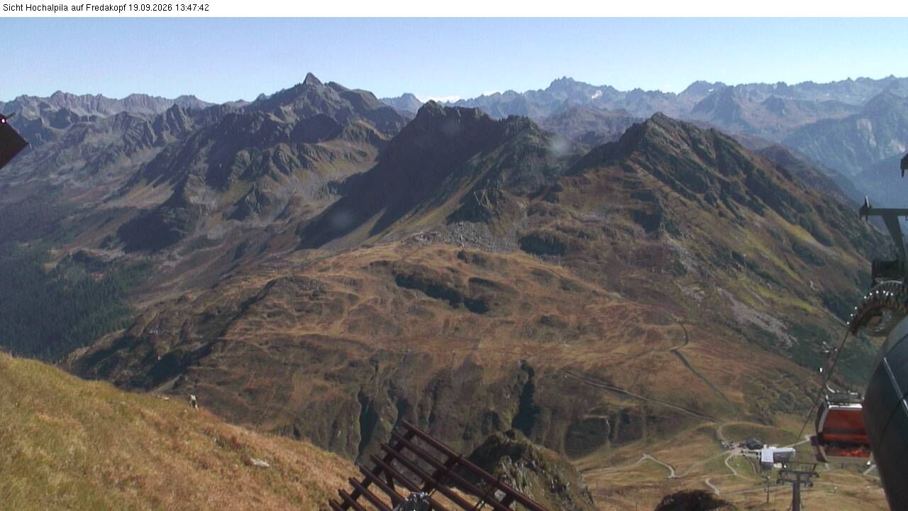 Silvretta Montafon | Hochalpila Berg auf Fredakopf
