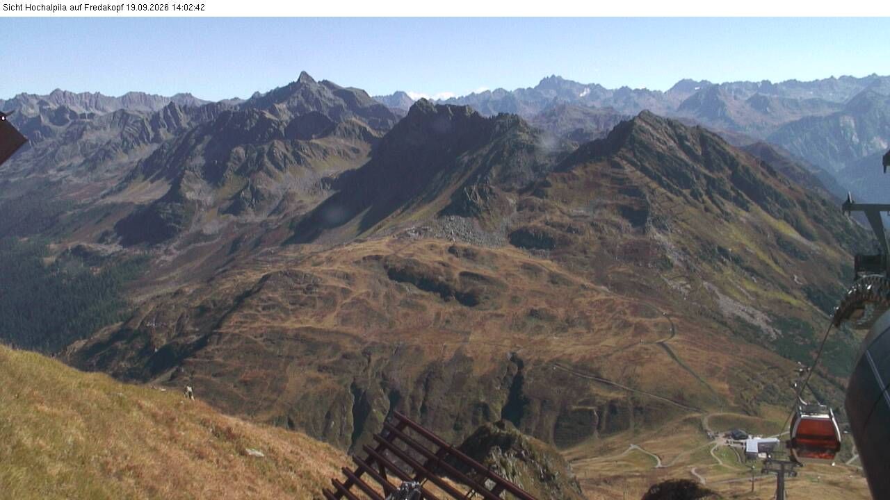 Silvretta Montafon | Hochalpila Berg auf Fredakopf
