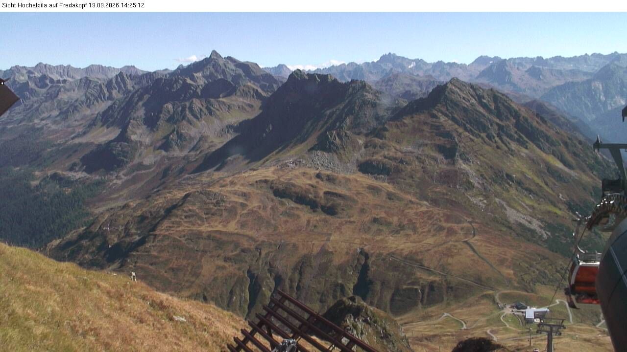 Silvretta Montafon | Hochalpila Berg auf Fredakopf