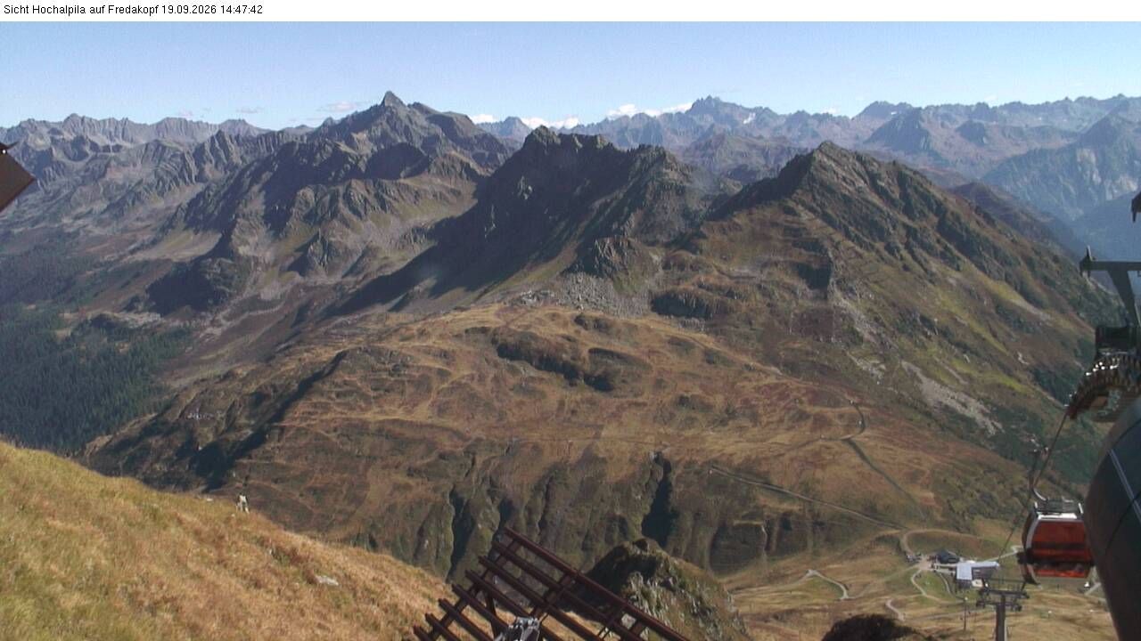 Silvretta Montafon | Hochalpila Berg auf Fredakopf