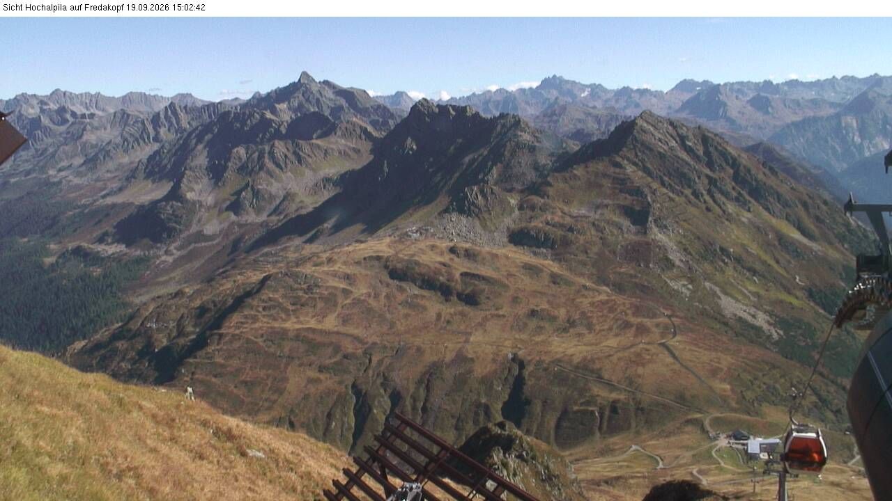 Silvretta Montafon | Hochalpila Berg auf Fredakopf