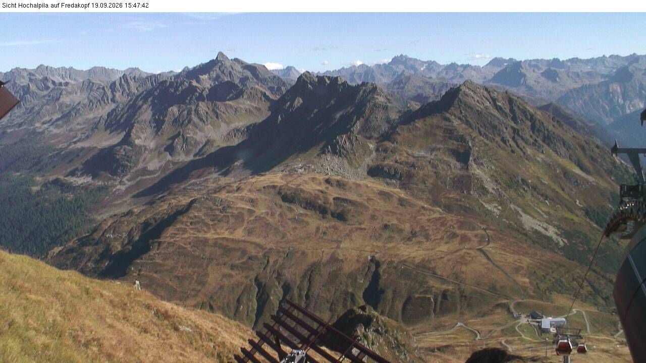 Silvretta Montafon | Hochalpila Berg auf Fredakopf