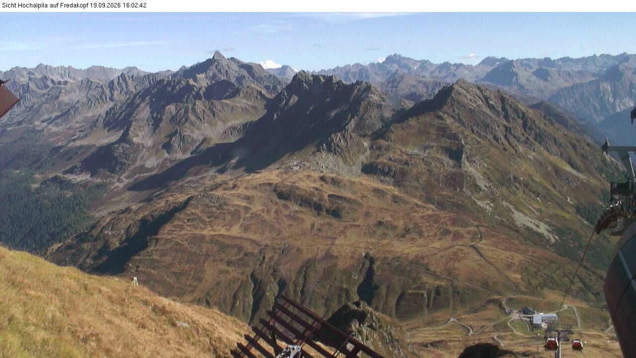 Silvretta Montafon | Hochalpila Berg auf Fredakopf