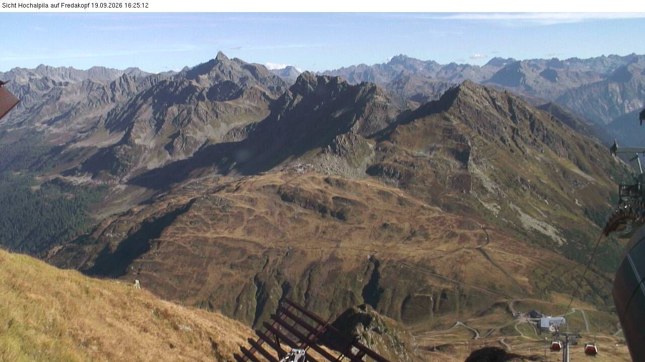 Silvretta Montafon | Hochalpila Berg auf Fredakopf