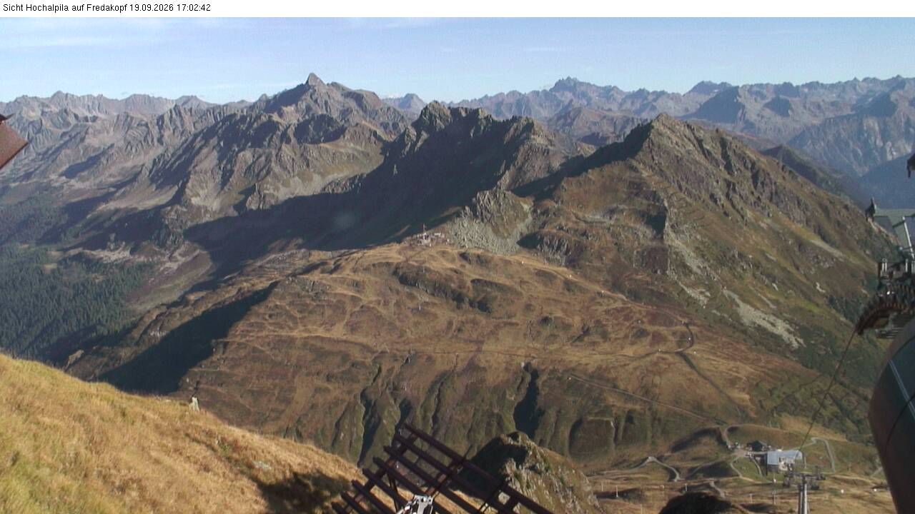 Silvretta Montafon | Hochalpila Berg auf Fredakopf
